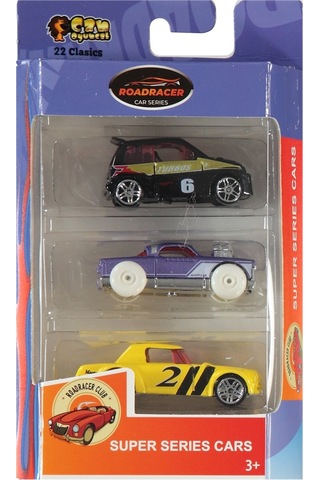 Can Oyuncak 3'lü Metal Araçlar