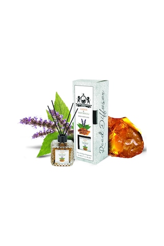 Lion Francesco Amber & Patchouli Reed Diffuser 150 ML