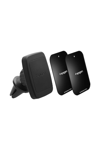 Spigen Kuel H12 Tüm Cihazlara Uyumlu Manyetik Araç Tutucu Premium A201 Black