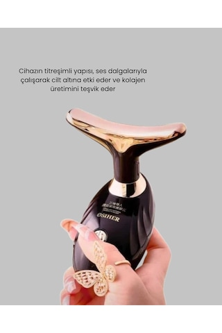 Titreşimli Cilt Gençleştirme Yüz Boyun Sıkılaştırıcı 95838088