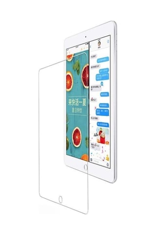 Apple Uyumlu 9.7 Inc iPad Uyumlu5. 6. Nesil 2017 2018 Nano Kırılmaz Ekran Koruyucu Kırılmaz Şeffaf Cam Tam Uyumlu