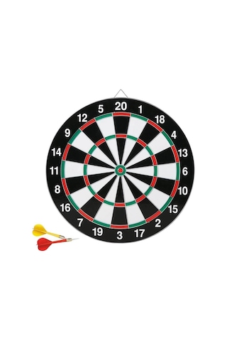 Znv Zenvia Mey İthalat Dart Oyun Seti 36,5 Cm. Znv2025 Cmn -Renkli