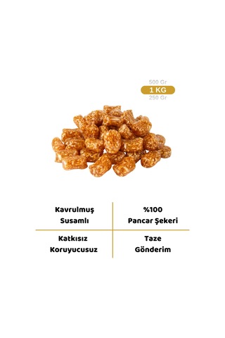 Susamlı Akide Şekeri 1kg