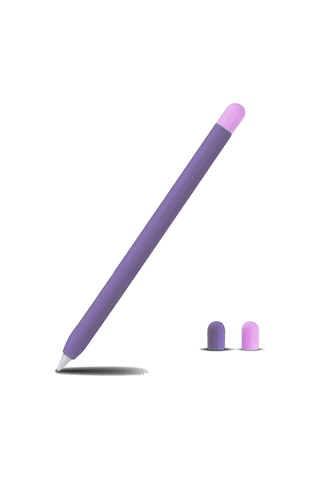 Novstrap Apple Pencil Pro 2024 İle Uyumlu Silikon Kılıf Pencil Pro Silikon Kaydırmaz Koruma Kılıfı