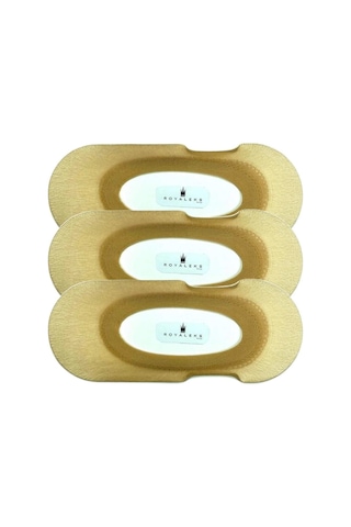 Düşük Kesim Dikişsiz Kaçmaya Dayanıklı Ten Transparan Babet Çorabı 36-41 3 Çift Çok Renkli