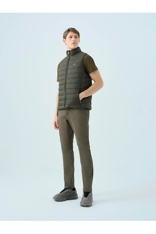 Loft Regular Fit Haki Erkek Yelek Lf2039302 Haki