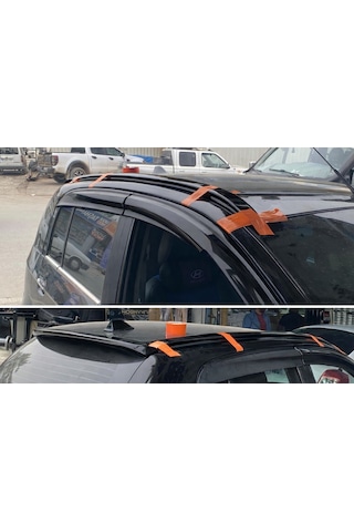 Hyundai Getz 2002-2011 Tavan Çıtası Parlak Siyah