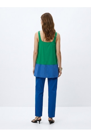 LTB Slım Fit Mavi Pantolon Mid Indigo