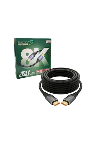 Multibox 8k V2.1 Hdmı Kablo 60hz - 10metre