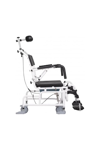 Golfi Alüminyum Tilt Klozetli Banyo Sandalyesi Ergonomik Yapı Ve Ayarlanabilir Konfor G541
