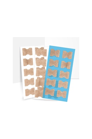 10 Adet Tutkalsız Ortopedik Tırnak Ayak Düzeltici Şeffaf Alt