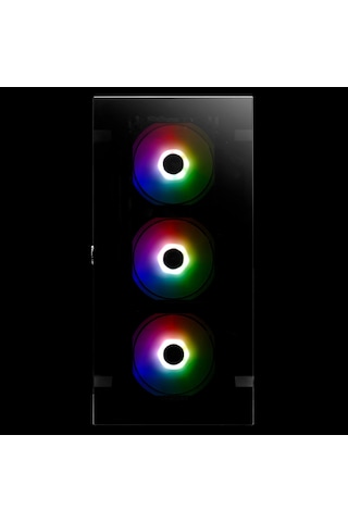 Gamdıas Talos E2 Elite, 750w, Tempered Glass, Argb, 80+ Bronze, Atx Gamıng Kasa