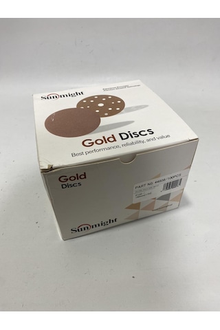 Sunmight Gold 44808 Delikli Su Zımpara 120 Kum 15 CM 100 Adet