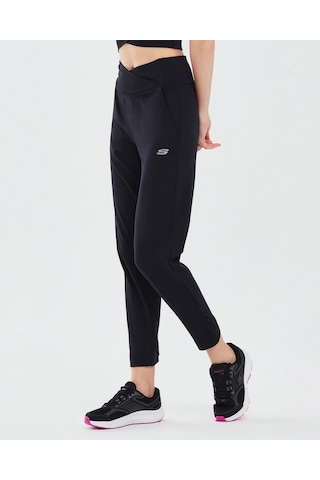 Skechers Performance Coll. W Ankle Legging Kadın Siyah Tayt S241134-001