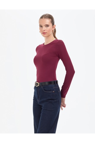 Pierre Cardin Kadın Vişne Bluz Örme 50317061-vr223 Vişne