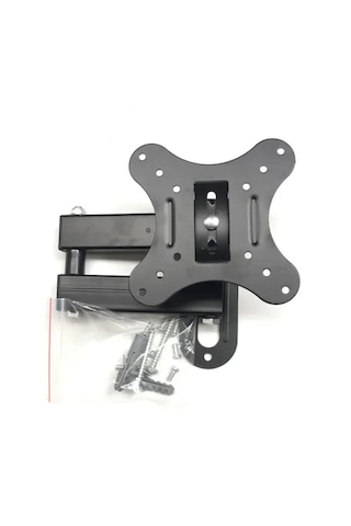 Hareketli Monitör 10-27" Tv Duvar Askı Aparatı 2 Kollu 8kg Taşıma