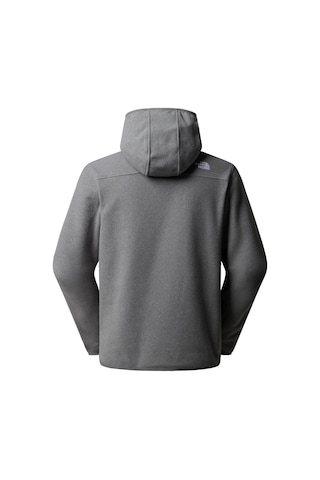 The North Face M Glacıer Fleece Pullover Hoodıe Erkek Sweatshirt Nf0a8d0scqı1 Gri