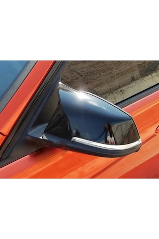 Bmw 1 Serisi F20 Lcı 2015 - 2019 Batman Ayna Kapağı (parlak Siyah)