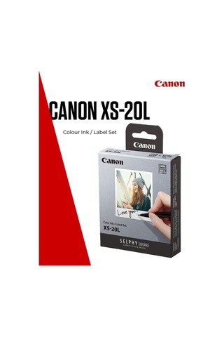 Canon Qx10 Selphy Mürekkep Ve Kağıt Seti Xs-20l Canon Eurasia Garantili