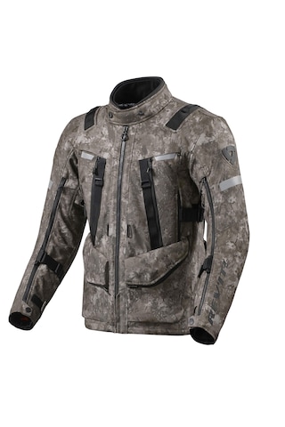 Revit Sand 4 H20 Camo Kahve 4 Mevsim Motosiklet Montu