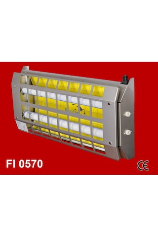 Yapışkanlı Sinek Tutucu Fı 0570 2X20 Wat