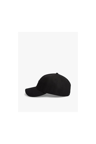 Tommy Hilfiger Kadın Tjw Heritage Plaque Cap-13521 Siyah