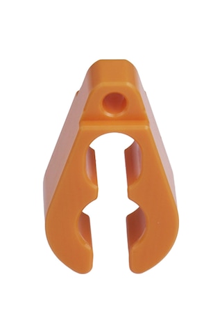 Homyl Uzun Hortum Klipsi Tutucu Hafif Şnorkelli Dalış Turuncu
