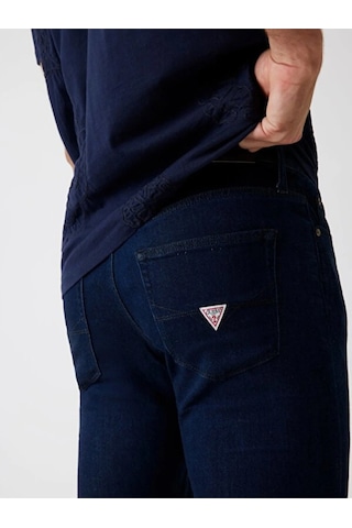 Guess M6gas2d1085 Finnley Erkek Jean Pantolon Lacivert