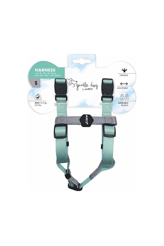 M-pets Gentle Köpek Göğüs Tasması Yeşil S Yeşil