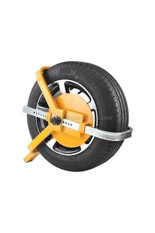 Wsc Römork Ve Çekme Karavan Tekerlek Kilidi Örümcek Tip-452