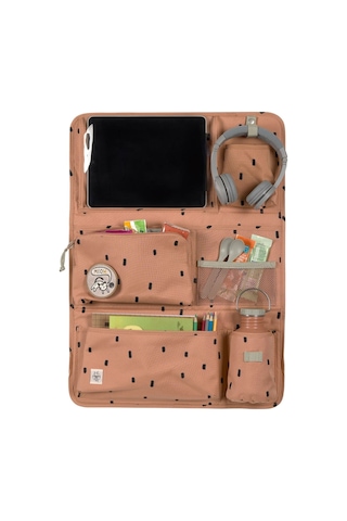 Lassig Happy Prints Organizer Caramel Karamel