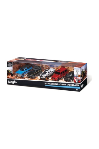 1/64 5'li Model Araç Seti 12702 - Off-road Collection