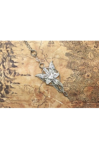 Lotr Arwen Evenstar Kolye Siyah