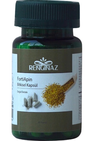 Fortiapin Bitkisel Kapsül 60 Kapsül