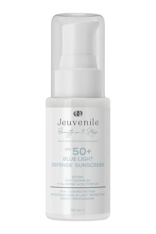 Jeuvenile Spf 50+ Mavi Işık Korumalı Güneş Kremi 50ml