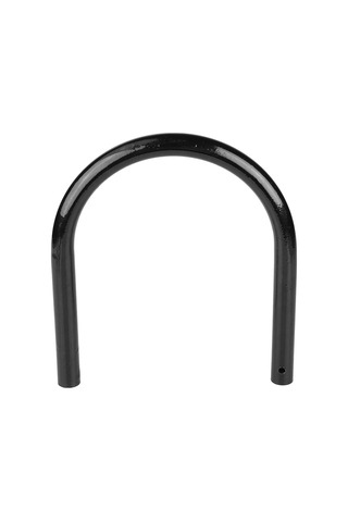 Lemestar Motosiklet Spoiler Montaj Aparatı - Siyah Metal, 210mm Eğri Boru, Rustproof, Kolay Kurulum, Dıy Accessory Diğer