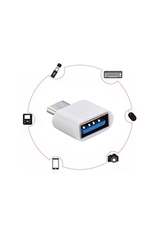 Daytona Fix Rd01 Usb3.1 Type-C Otg = Usb3.0 Flash Driver Çeviric