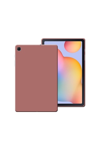 Samsung Uyumlu Galaxy Tab S6 Lite P610 Rubber Yıkanabilir Silikon Kılıf