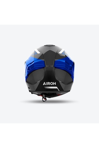 Airoh Matryx Wıde Mavi Parlak Motosiklet Kaskı Mavi