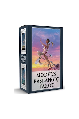 Modern Başlangıç Tarot - Arthur Edward Waite - Ekorp Kitap