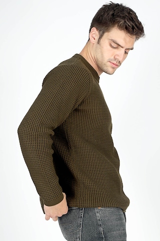 Lee Cooper Erkek Kazak 251 Lcm 241054 5201 Haki Haki