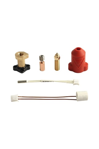 Pazly Yükseltilmiş Hotend Kiti Seramik Isıtıcı Bloğu İle K1/k1 Çok Renkli 3d Yazıcı