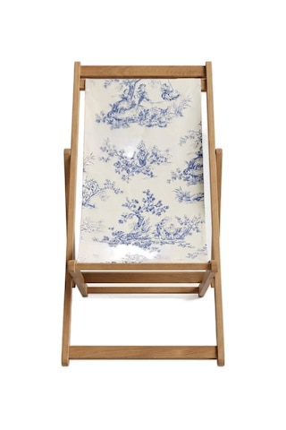 Toile Azure Şezlong Çok Renkli