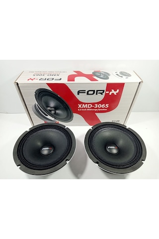 For-x 16cm Midrange 200w 100rms For-x Xmd-3065 Kapaklı Midrange