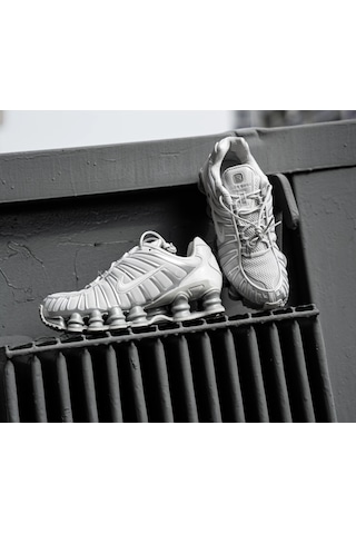 Nike Shox Tl White 'phtn Dust' - Sportxstore Beyaz-gümüş