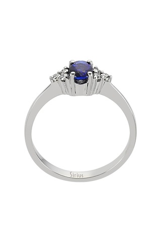 Sirius Safir Taşlı Pırlanta Yüzük 0804R0122