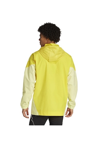 Adidas Tiro25c Aw Jkt Erkek Futbol Antrenman Yağmurluk Jı8958 Sarı Sarı