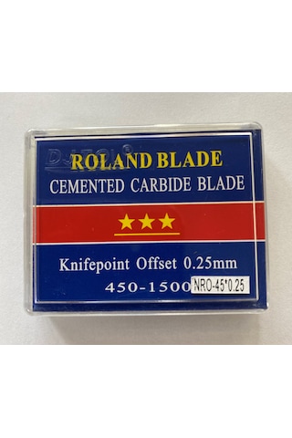 Roland Plotter Kesim BıçağıKesici Uç Roland Plotter Kesim BıçağıKesici Uç