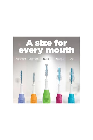 Gum Proxa Brush Go Betwens Cleaners Diş Arası Fırçası Moderate Flexible 10 Adet