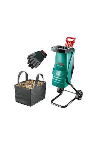 Bosch AXT Rapid 2200 Dal Öğütme Makinesi + Eldiven + Toplama Çantası - 0600853602